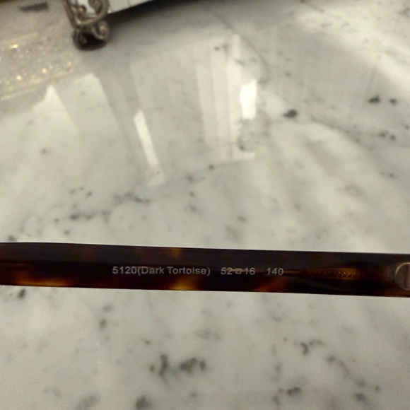 Coach Tortoiseshell  Glasses with Gold 'C' Accent - Women's Accessories - Picture 6 of 7